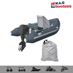 Boat Center Console Cover Waterproof Marine Canvas Gray Heavy Duty 600D New. Fixed Price $28.60.