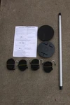 New Vortex Pontoon/deck/vhull/fish/ski/runabout Boat Cover Support System. Fixed Price $40.00.