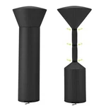 Patio Heater Covers, 2026 Upgraded Tear-resistant Fabric Waterproof With Ro.... Fixed Price $26.56.