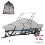 1200D Solution Dyed 100% Waterproof Ski & Wakeboard Tower Boat Cover With 11+6. Fixed Price $265.37.