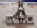 Deck Hinge Stainless Bimini Canvas Hardware Seadog 2702101 Removeable Pin Boats. Fixed Price $12.49.