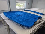 Chaparral 203 Vortex Bimini Top Blue 11806900187 1/2" W Marine Boat. Fixed Price $423.96.