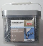 1000 Simpson 316 Stainess Steel Marine Screws #12 X 2" Pan Head #3 Phillips. Fixed Price $298.00.