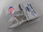 BIM-S8W BIMS8W Epco Gator Tuff White Boat Bimini Top Strap, 8'L. Fixed Price $13.70.