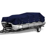 Pontoon Boat Cover, 900D Marine Grade Fade And Tear Resistant Trailerable Hea.... Fixed Price $270.46.