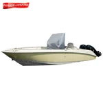 Grey Water Proof Heavy Duty Boat Center Console Cover Four Sizes Brand New. Fixed Price $25.55.