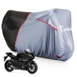 Mzs Motorcycle Cover Waterproof Outdoor, Heavy Duty All Season Weather Sun Pr.... Fixed Price $78.17.