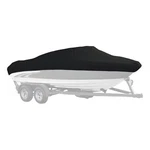 Covermate 359305 Low Profile Ski Boat I/o 16'6" - 17'5" Beam 86" Black Marine. Fixed Price $143.96.