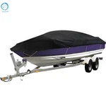 New Fit For Jon Boat 70INCH 425 190CM 210D Black Cover. Fixed Price $21.46.