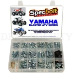 250PC Yamaha Blaster Bolt Kit For Maintenance Restoration Of YFS200 Atv. Fixed Price $69.99.