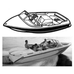 Carver 74102S-11 Sun-dura Cover For 21'6" L X 96" Tournament Ski Boats New. Fixed Price $331.45.