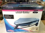 Boater Sports Pro-style Bass Cover Length 18'-18'6" Beam 82" Pn 663200G. Fixed Price $125.00.
