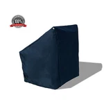 Waterproof Deluxe Boat Center Console Cover Large 46"L Navy Durable Marine Grade. Fixed Price $69.95.