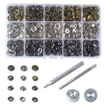 60 Sets 15MM 5/8" Mixed Heavy Duty Fasteners Kit, Metal Snaps For Leathe.... Fixed Price $22.39.