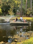 Pelican Bass Raider 10E / Similar Two-person Plastic Fishing Boat. Fixed Price $1000.00.