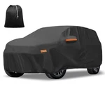 Autohaux Car Cover For Jeep Grand Cherokee 210D-PU Outdoor Full A.... Fixed Price $92.08.