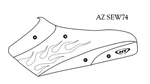Hydro-turf Custom Yamaha Seat Cover Waveblaster Pick Color. Fixed Price $172.95.