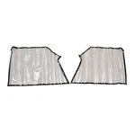 Larson Fc 170 Boat Side Curtains 8451-5142 Dual Console (oem Set). Fixed Price $168.60.
