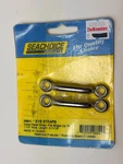 New Eye Straps Pk Seachoice 28841 Chrome Plated Zinc Boat Marine. Fixed Price $5.95.