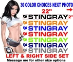 Fits Stingray Trailer Window Boats Decals Hull Side Replacement. Fixed Price $22.88.