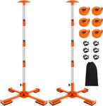 Boat Cover Support Poles Heavy Duty PACK,21 58 Aluminum Pontoon Telescopi. Fixed Price $118.72.