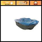 Heavy Duty Waterproof Boat Cover, Uv Resistant Marine Grade, Fits BP10/BC10, Blu. Fixed Price $159.99.