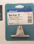 Attwood 66104-3 Stainless Steel Deck Hinge. Fixed Price $5.00.