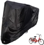 Adult Tricycle Cover,outdoor Waterproof 210D Oxford Recumbent Bike Covers.... Fixed Price $25.63.