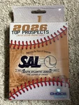 2026 South Atlantic League Sal Top Prospects Set Sealed In Hand Loaded. Fixed Price $14.99.