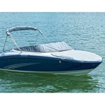 Yamaha New Oem, Uv And Water Resistant Bow Cover Without Snaps, MAR-240BC-SM-NS. Fixed Price $189.89.
