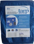 Kotap Polyethylene Rip-stop Waterproof Tarp 5 Ft. X 7 Blue. Fixed Price $9.13.