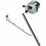 Seachoice 50-41801 Self-parking Wiper Kit For Boats Flat Windshields. Fixed Price $63.98.