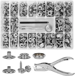 Canvas Snap Kit, Titoe 354PCS Fasteners With Pliers Tool And 2PCS Setti. Fixed Price $41.08.