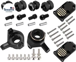 Rc Brass Upgrades Diff Cover, Steering Knuckle And Hex Extension Kit For Axia. Fixed Price $46.12.