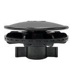 Vico Marine - Boat Vent Ii Black 4.5" W X 2.5" Quick And. Fixed Price $22.64.