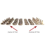 Snap Set With Long Posts For Thick Fabric Carpet - 25 Pc.. Fixed Price $32.69.