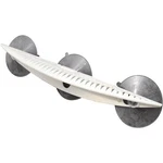 Attwood 25 Lure Rack Fishing Tackle Storage Holder Organizer Wall Mount 11848-4. Fixed Price $14.98.