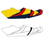 Blacktip Jetsports Seat Cover For Yamaha Fx Cruiser Sho 12-13. Fixed Price $313.90.