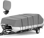 Pontoon Boat Cover 20-23 Ft 600D Elastic Heavy Duty Waterproof Motor 626. Fixed Price $73.24.