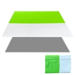Dual Color Nylon Ripstop Water Repellent Shade Tarp Fabric Shelter Camping Tent. Fixed Price $24.66.