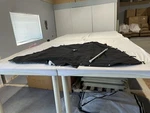 Larson Lb 238 Lxi Bow Cover Ameritex 110644008 Black 61 1/2" 83" Marine Boat. Fixed Price $119.96.