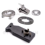 Dot Common Sense Twist Lock Cloth Turn Button Kit Eyelet Tool Boat Canopy Canvas. Fixed Price $24.99.