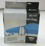 Classic Accessories Boat Cover Support Pole Black New. Fixed Price $24.99.