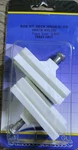Shademate 75823 Wht Side Mt Deck Hinge /slide Nylon-bolt Sz 3/16" X 20-1PR. Fixed Price $14.88.