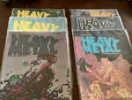 Heavy Metal Magazine Early Classic Covers Lot (6) Avg Vf 8.0 Value Priced. Fixed Price $60.00.
