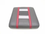 Ranger 2023 VX1788WT Charcoal / Red 17" Bottom Seat Cushion Marine Boat. Fixed Price $47.96.