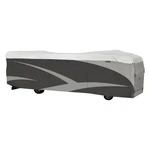 Adco Designer Series Class Motorhome Cover Gray White Roof, Up 31'. Fixed Price $660.45.