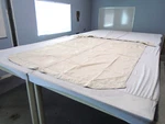 Shademate OV80284OS Bow Bimini Top Cover W/boot Linen 70" X 94" Boat. Fixed Price $69.98.