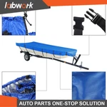 Labwork Boat Cover Blue For Jon 12 14 16 18FT Beam Width Up To 75INCH210D. Fixed Price $24.08.