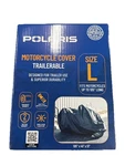Polaris Trailerable Motorcycle Cover- Large Up 96". Fixed Price $59.99.